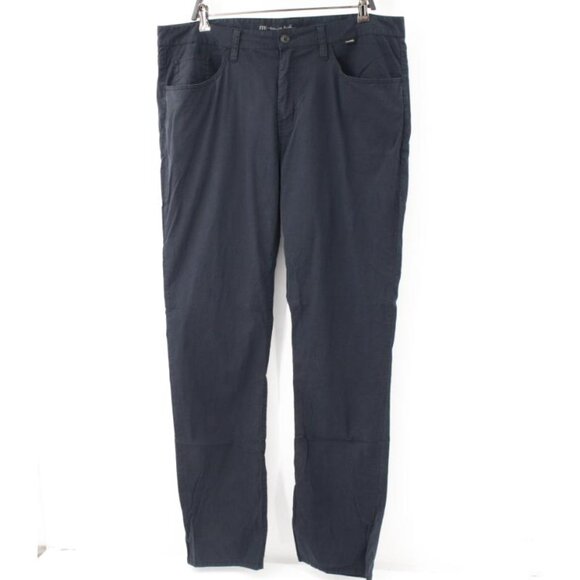 Travis Mathew Other - Travis Mathew Pants Mens 38 Straight Leg Mid Rise Black Tencel Cotton Blend Golf